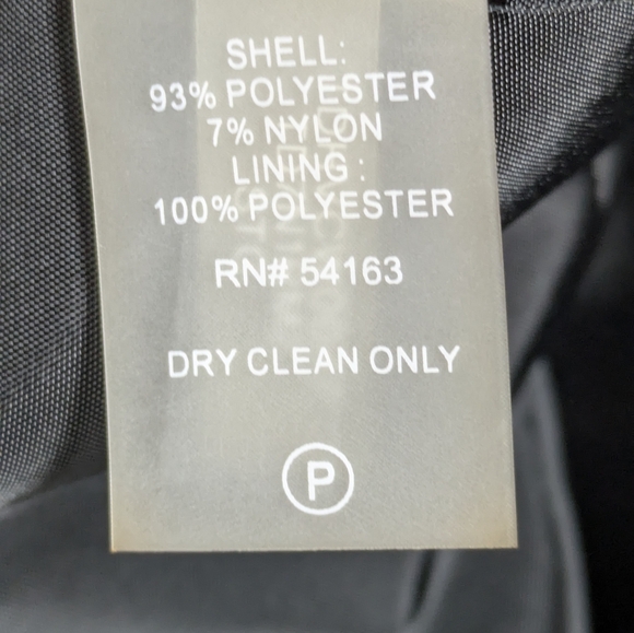 Tommy Hilfiger Dress Size 16 Red Bouquet Jacquard Fit Flare Sleeveless Party - Picture 15 of 16